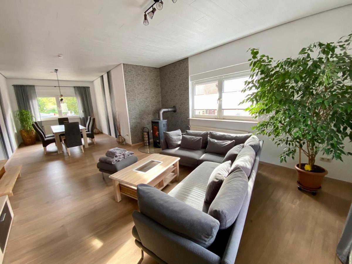 Ferienwohnung Riese Nordhessen Felsberg ภายนอก รูปภาพ