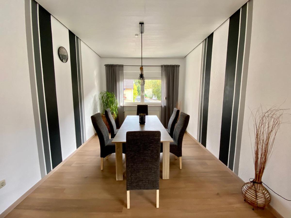 Ferienwohnung Riese Nordhessen Felsberg ภายนอก รูปภาพ
